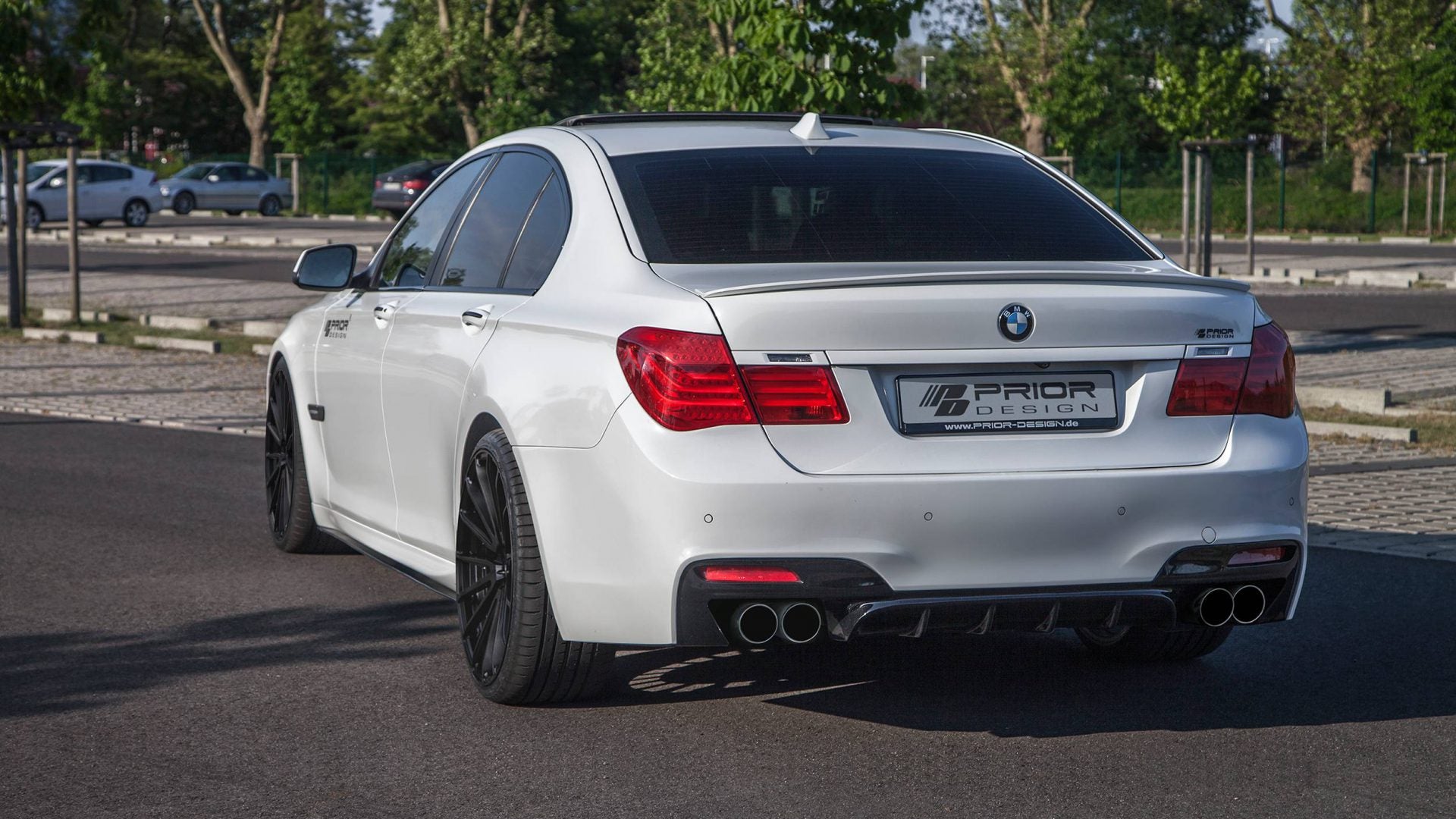 Body-Kit für BMW 7'er F01 J13.1, Tiedustele powercarfinland@gmail.com