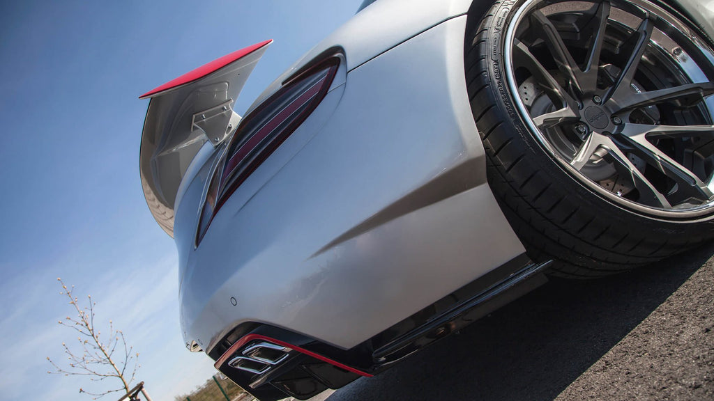 Widebody-Kit für Mercedes SLS Roadster J209