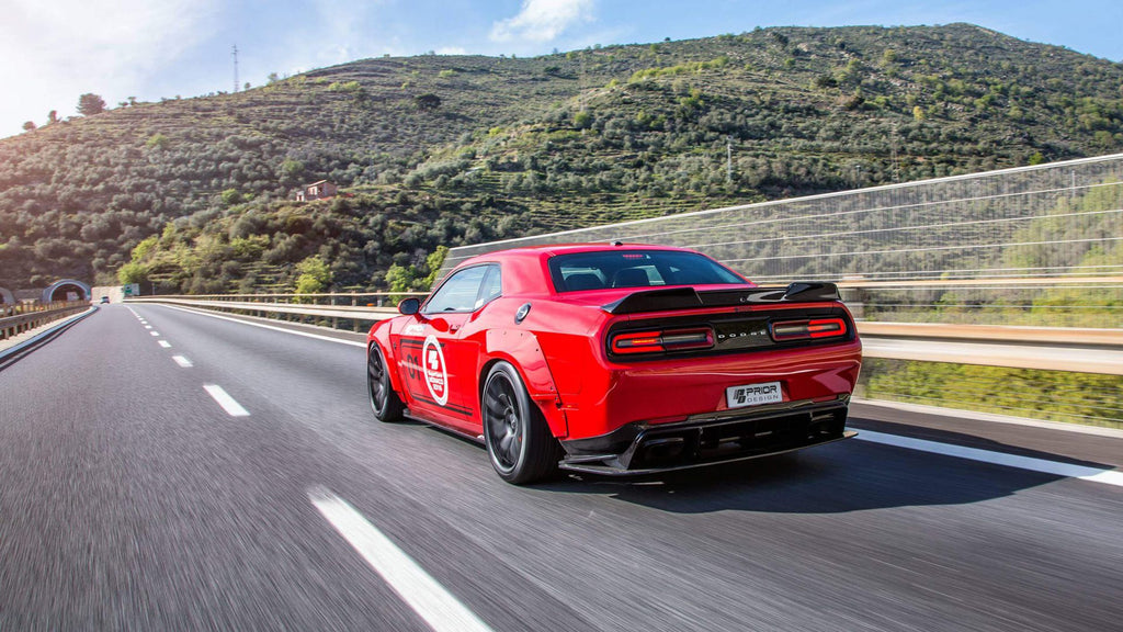 Widebody-Kit für Dodge Challenger J203.1