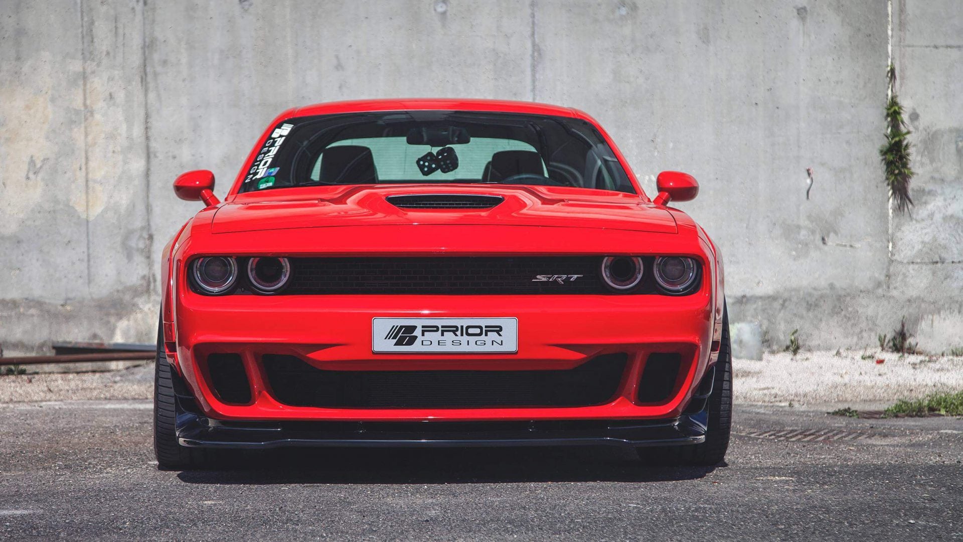 Widebody-Kit für Dodge Challenger J203.1