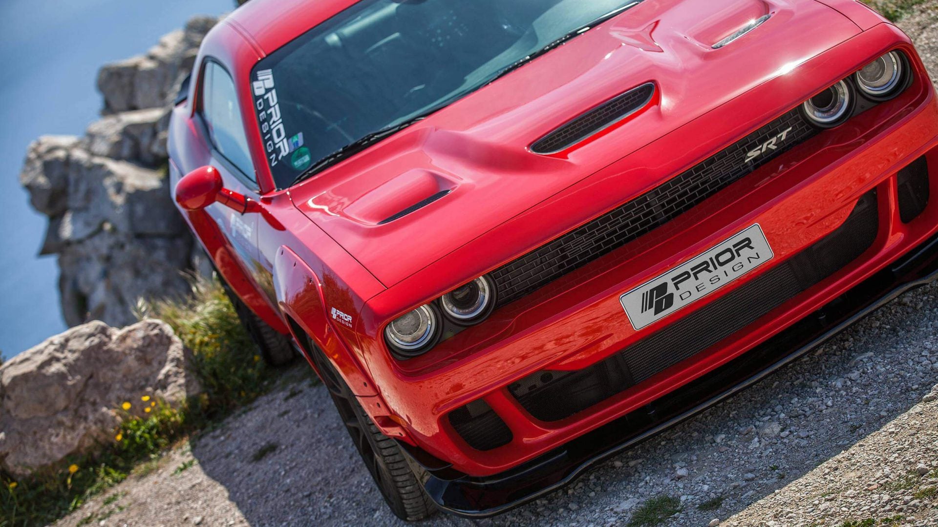 Widebody-Kit für Dodge Challenger J203.1