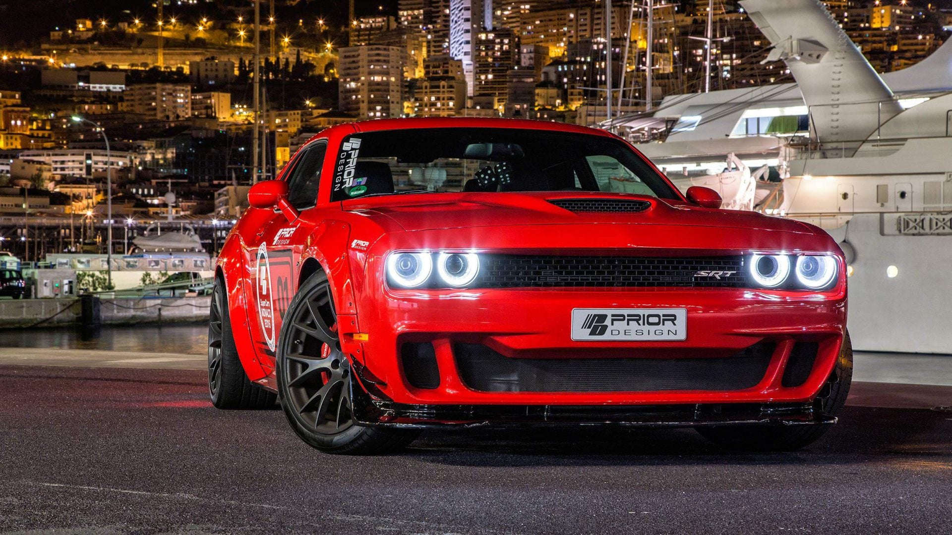 Widebody-Kit für Dodge Challenger J203.1