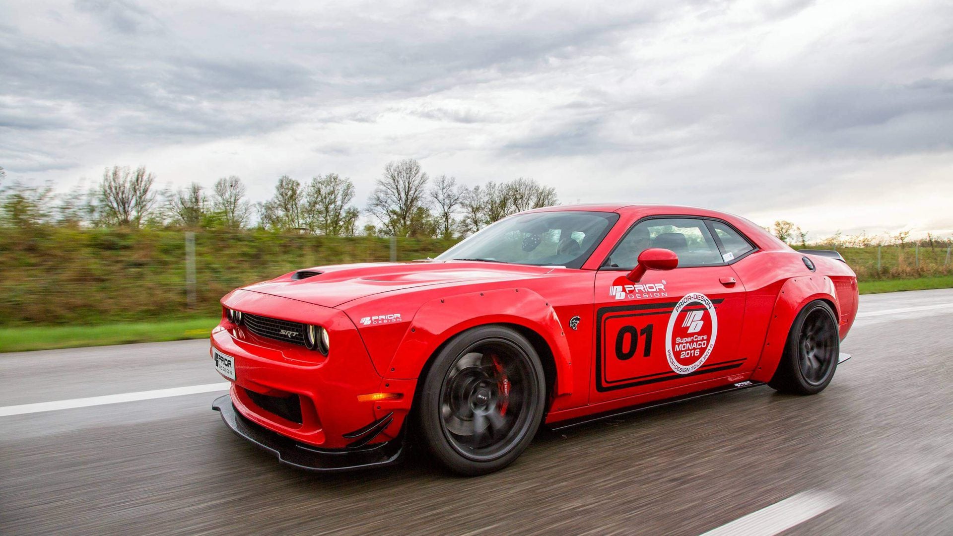 Widebody-Kit für Dodge Challenger J203.1