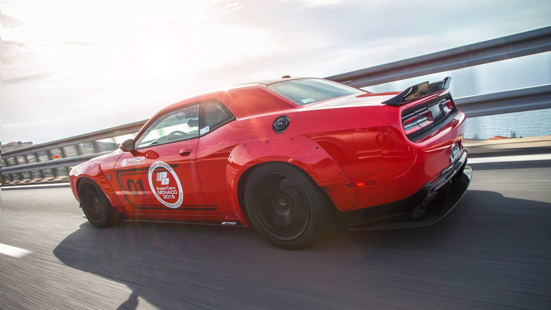 Widebody-Kit für Dodge Challenger J203.1