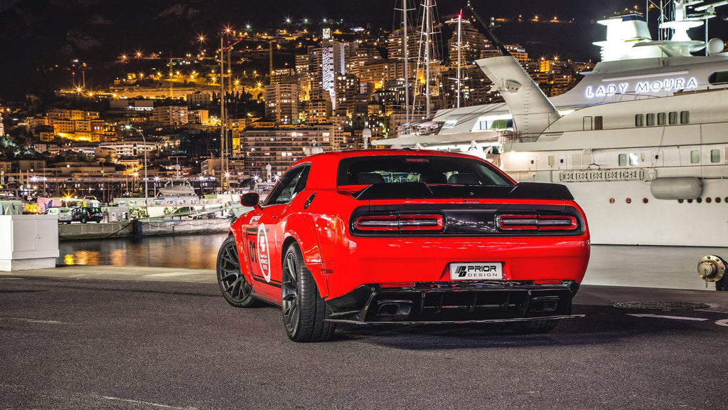 PD900HC Zusatzlippe für Dodge Challenger J132