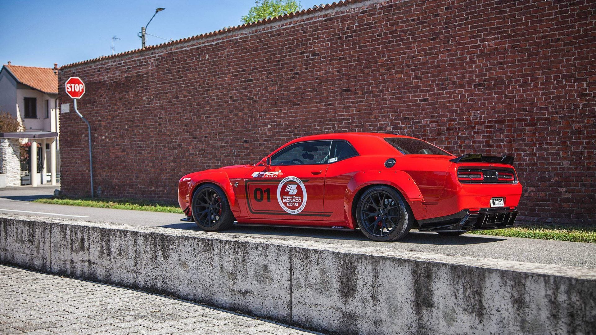 Widebody-Kit für Dodge Challenger J203.1