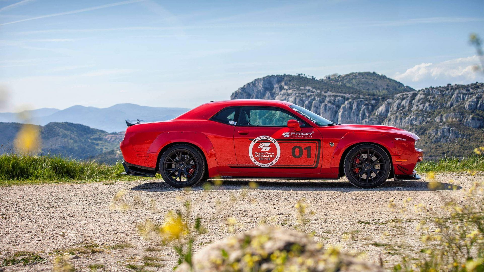 Widebody-Kit für Dodge Challenger J203.1