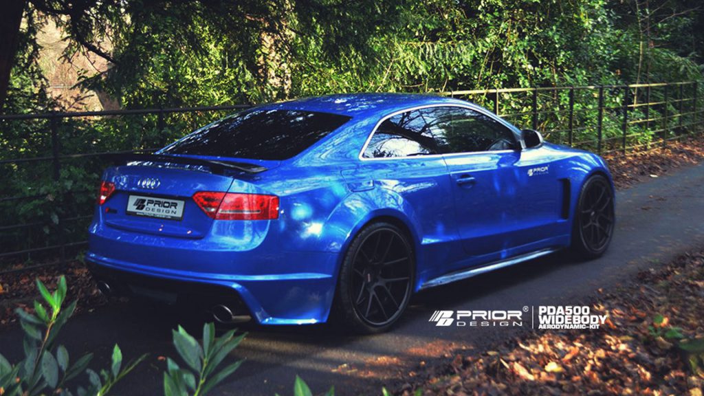 Widebody-Kit für Audi A5 B5 Coupé J194