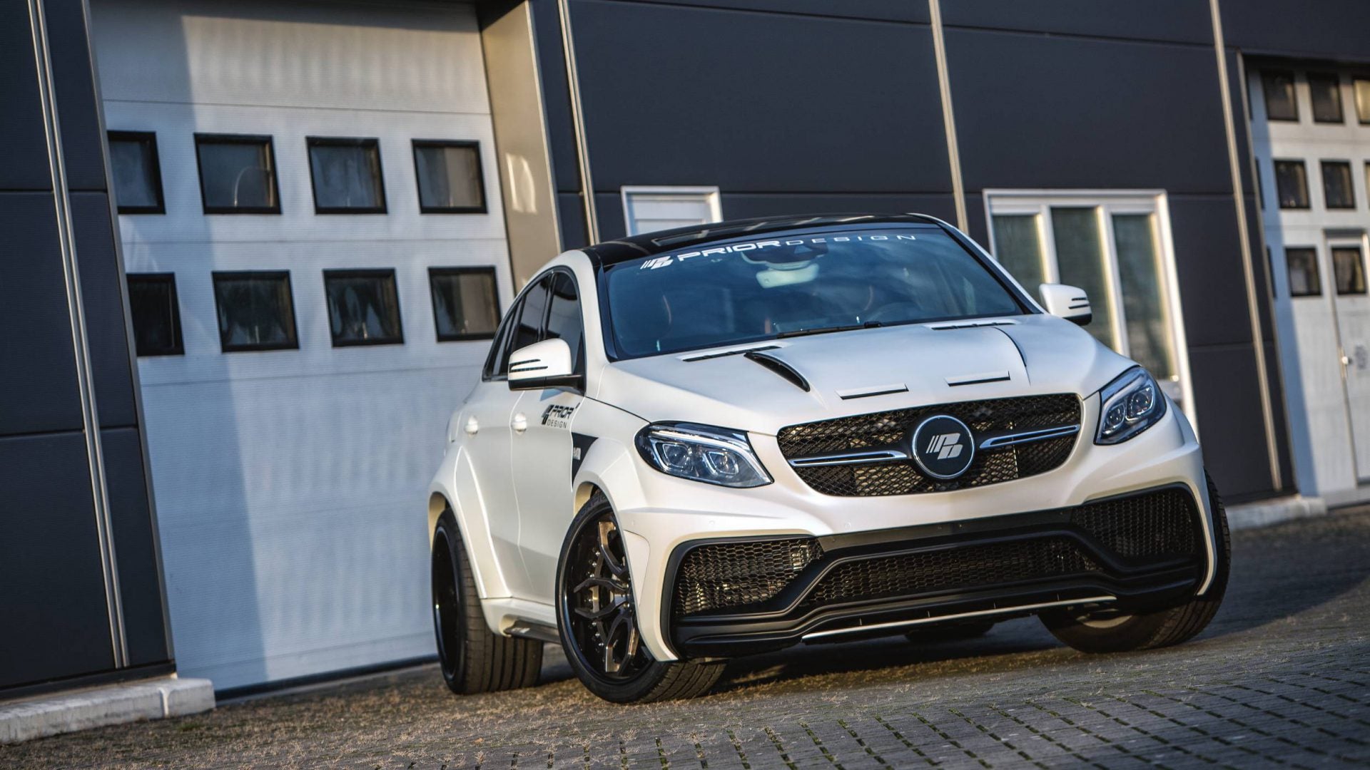 Leveärunkosarja Mercedes GLE Coupé C292:lle J58, Tiedustele powercarfinland@gmail.com
