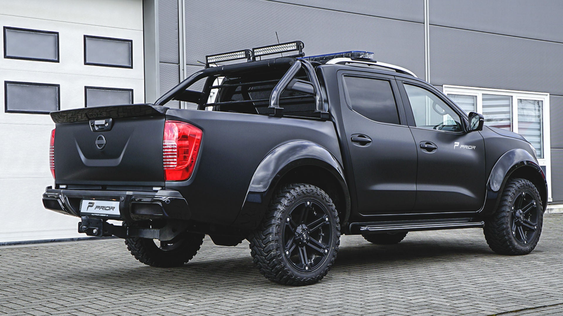 PRIOR DESIGN NISSAN NAVARA J155