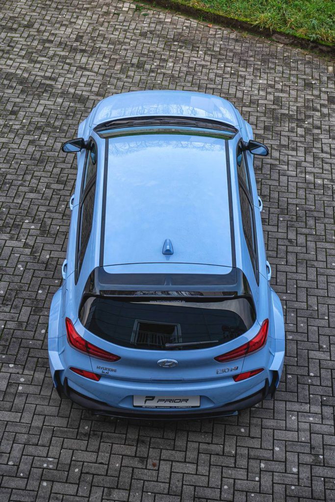 Widebody-Kit für Hyundai i30N J205.1