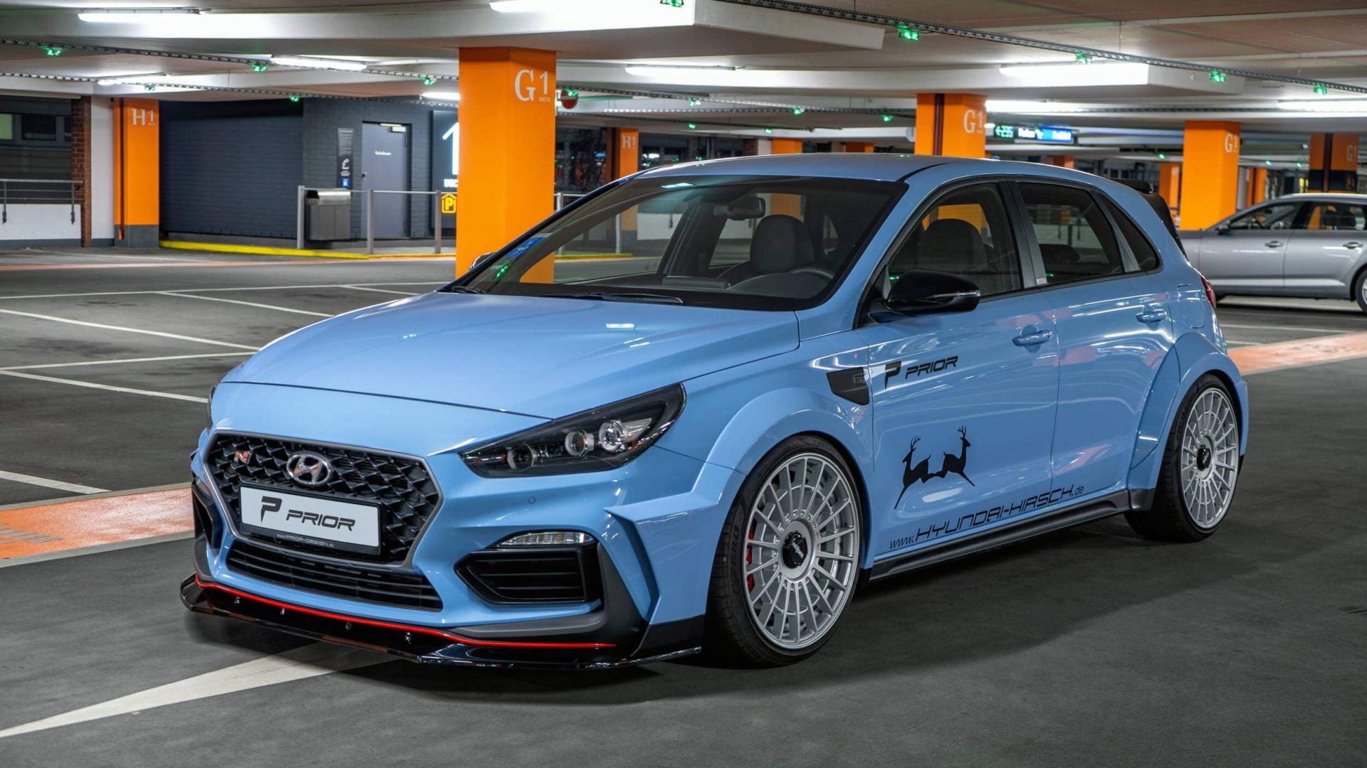 Widebody-Kit für Hyundai i30N J205.1