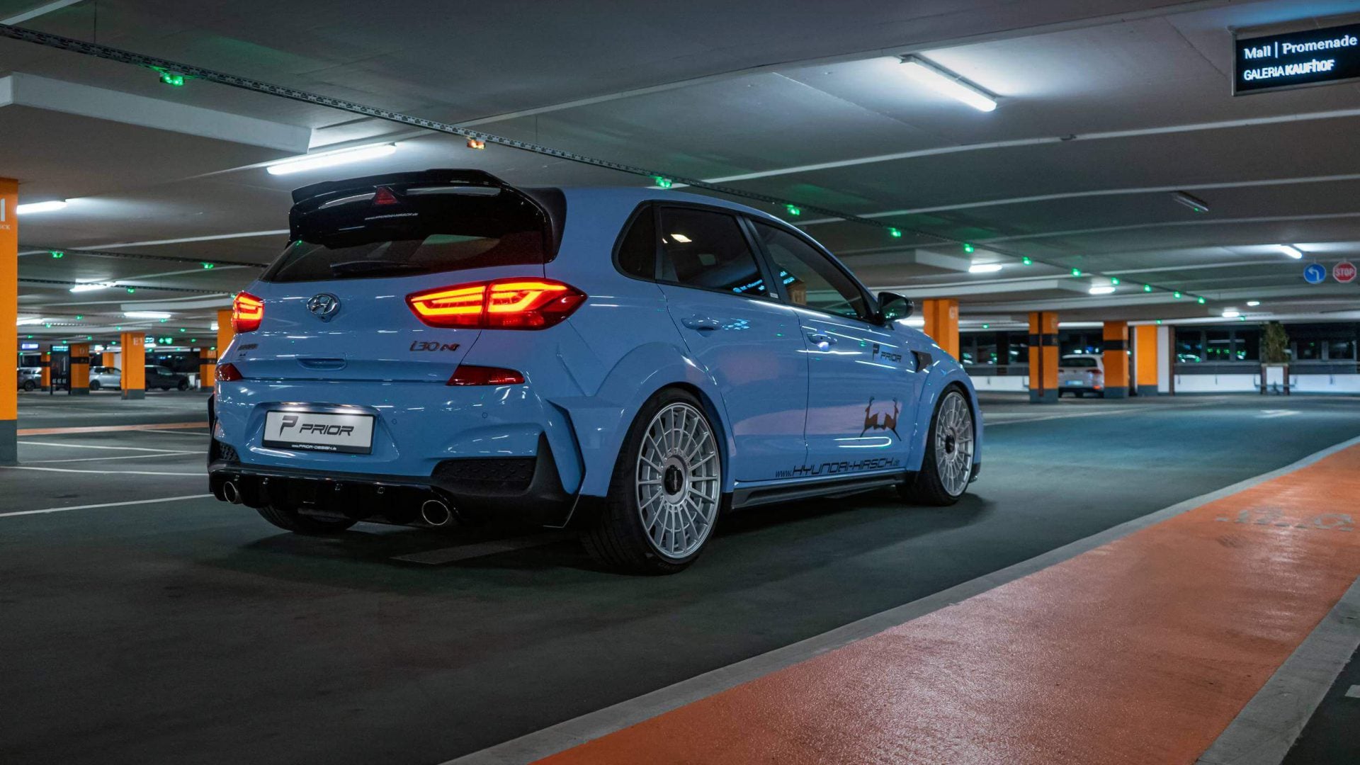 Widebody-Kit für Hyundai i30N J205.1
