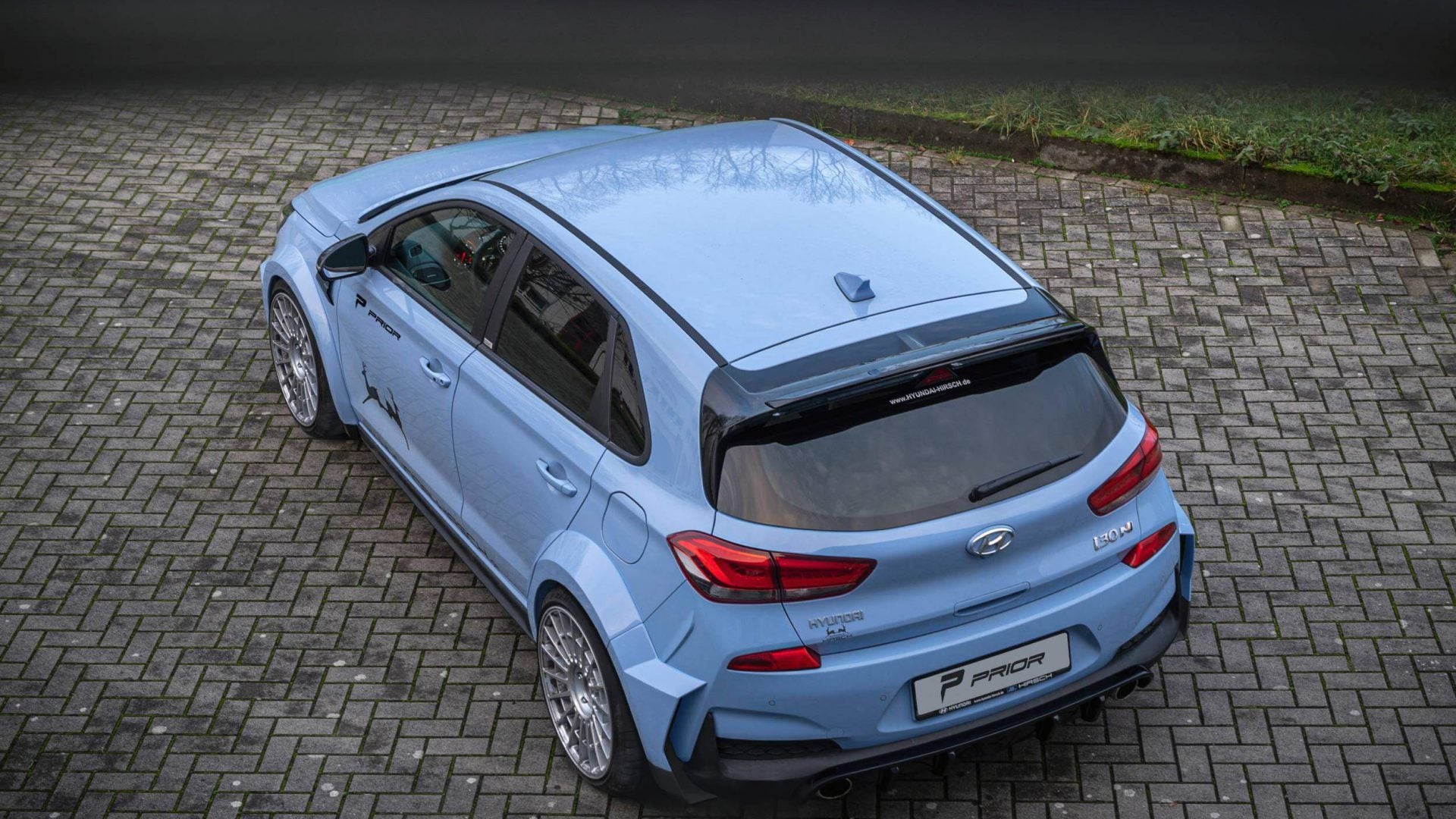 Widebody-Kit für Hyundai i30N J205.1
