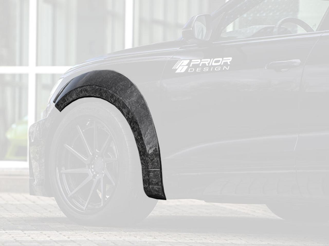 PDQ8XL [V2] Widebody Aerodynamik-Kit für Audi Q8 J139