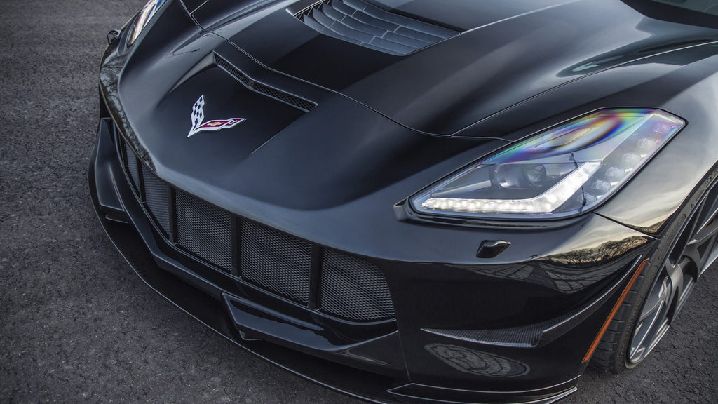 Leveärunkosarja Chevrolet Corvette C7:lle J54, Tiedustele powercarfinland@gmail.com