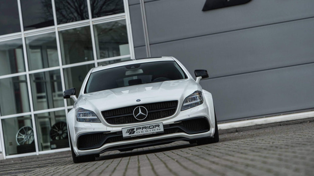 Widebody-sarja Mercedes CLS X218 -ammuntajarrulle