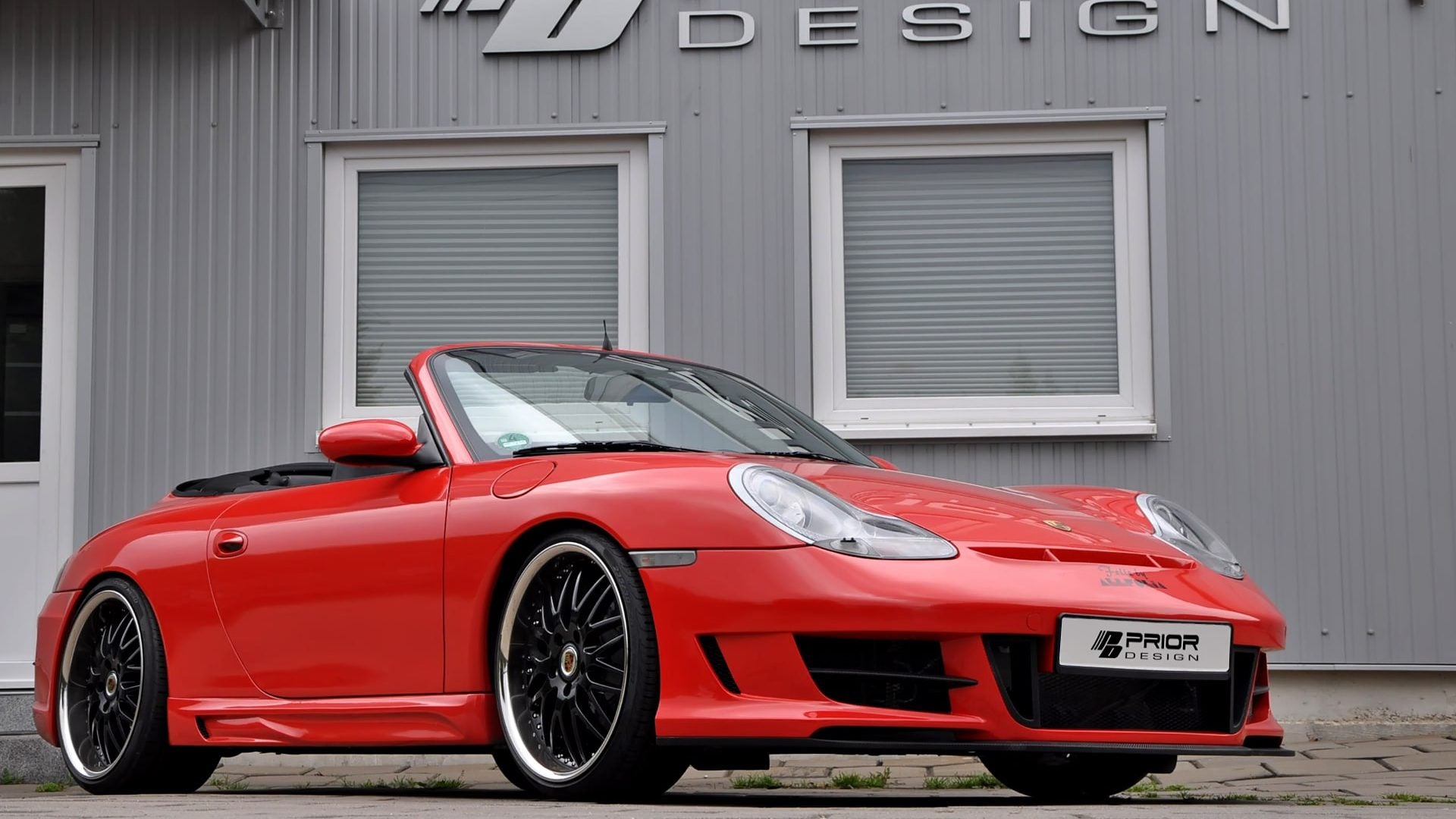Korisarja Porsche 911 996.1:lle J31, Tiedustele powercarfinland@gmail.com