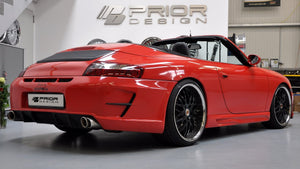 Korisarja Porsche 911 996.1:lle J31, Tiedustele powercarfinland@gmail.com