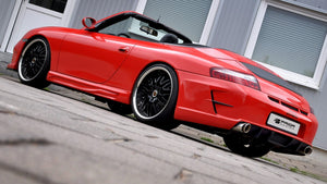 Korisarja Porsche 911 996.1:lle J31, Tiedustele powercarfinland@gmail.com