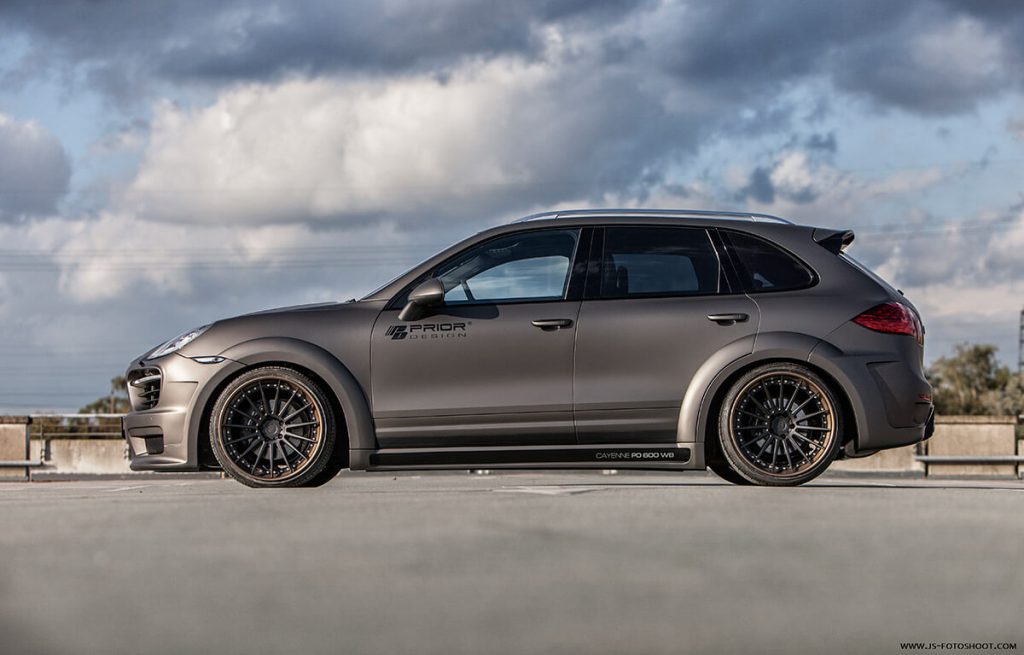 Widebody-Kit für Porsche Cayenne 958 J211