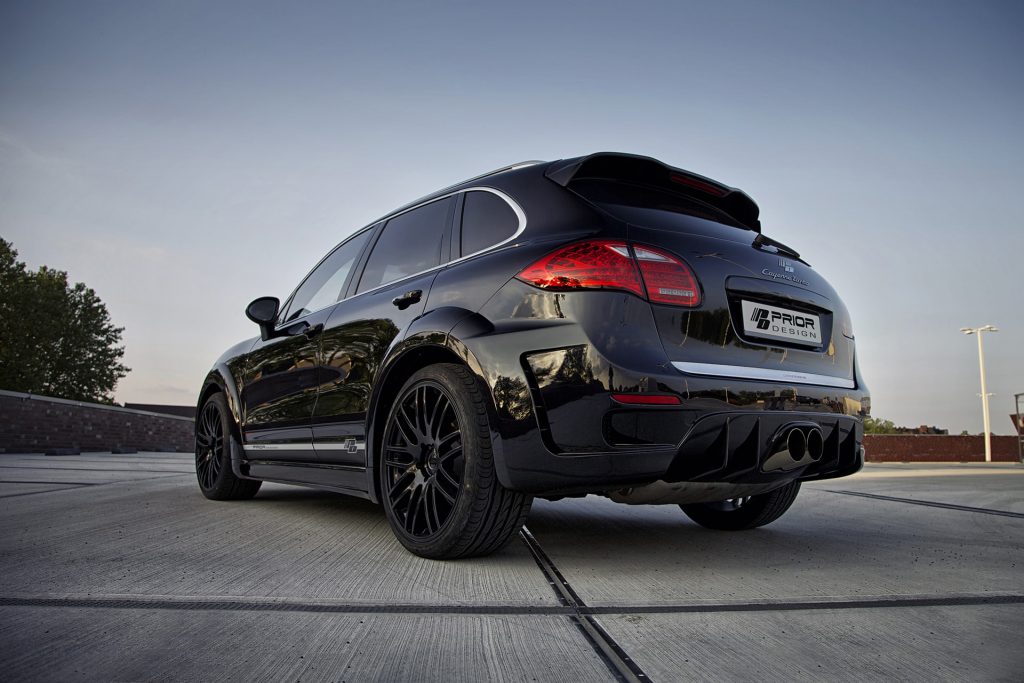 Widebody-Kit für Porsche Cayenne 958 J211