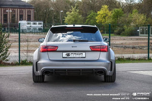 PD600R Rear Bumper J100
