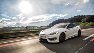 Aerodynamik-Kit für Tesla Model S 5.1, powercarfinland@gmail.com