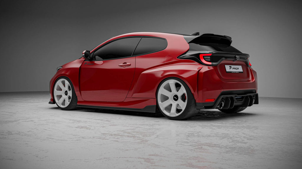 Widebody-sarja Toyota GR Yarikselle