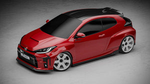 Widebody-sarja Toyota GR Yarikselle