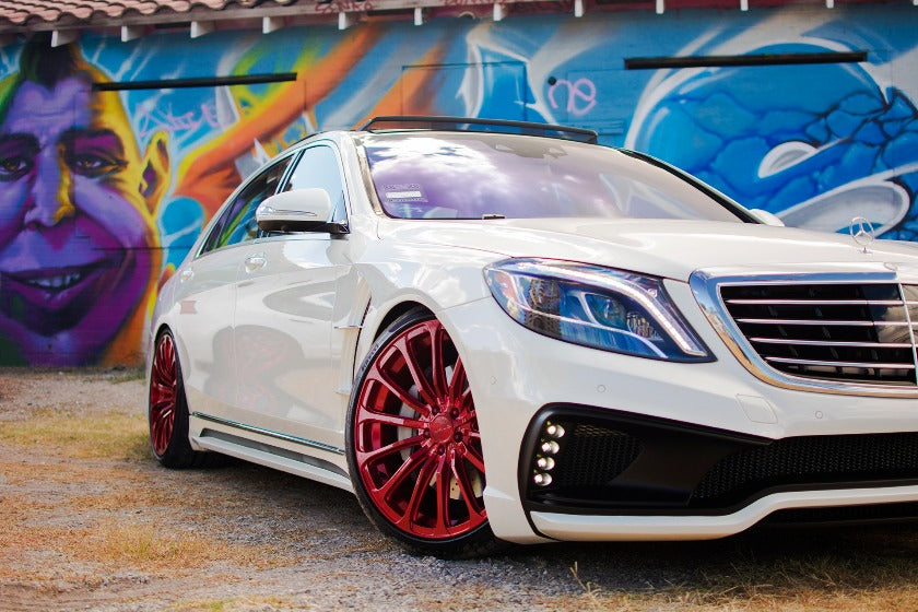 Mercedes Benz W222 WALD S -luokka Black Bison Edition 2014–2017