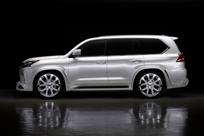 Lexus LX570 WALD Sports Line 2016 -
