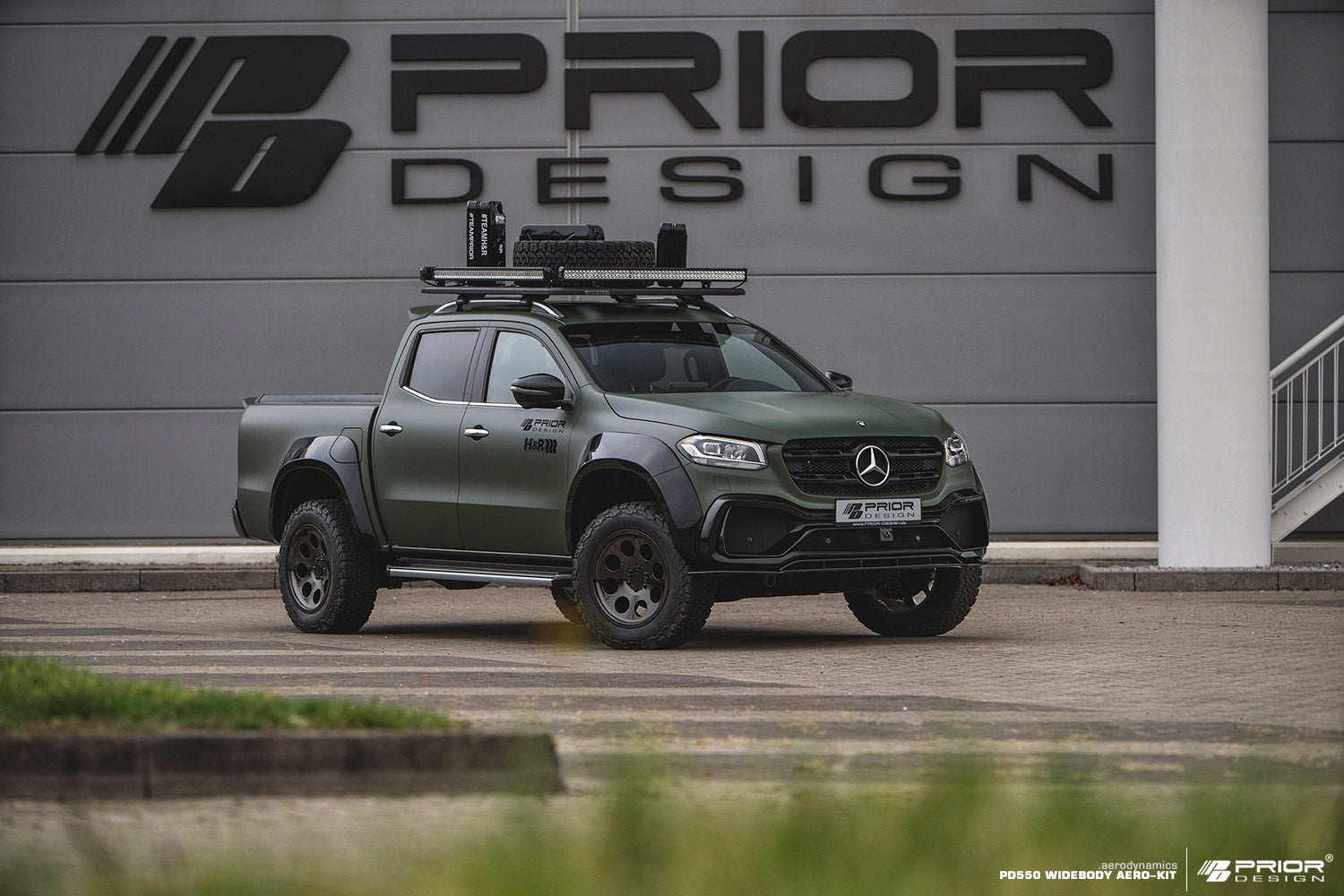 PRIOR DESIGN MB X Klasse J154