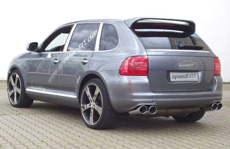 speedART Porsche Cayenne