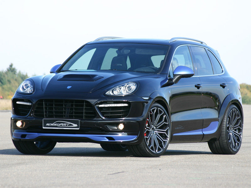 TITAN EVO-XL 580 (muunnos Porsche 958 Cayenne Turbolle)