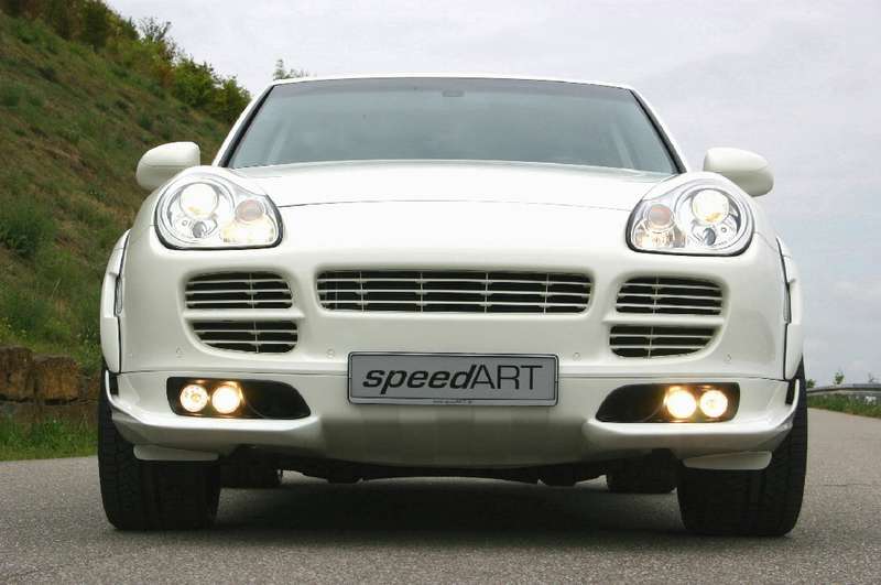 speedART Porsche Cayenne