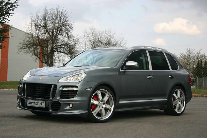 speedART Porsche Cayenne