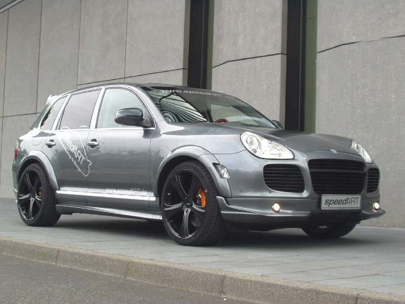 speedART Porsche Cayenne