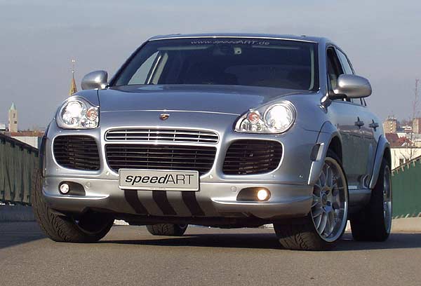 speedART Porsche Cayenne