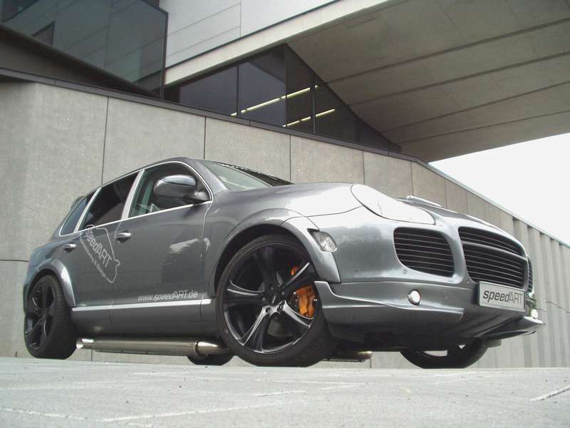 speedART Porsche Cayenne