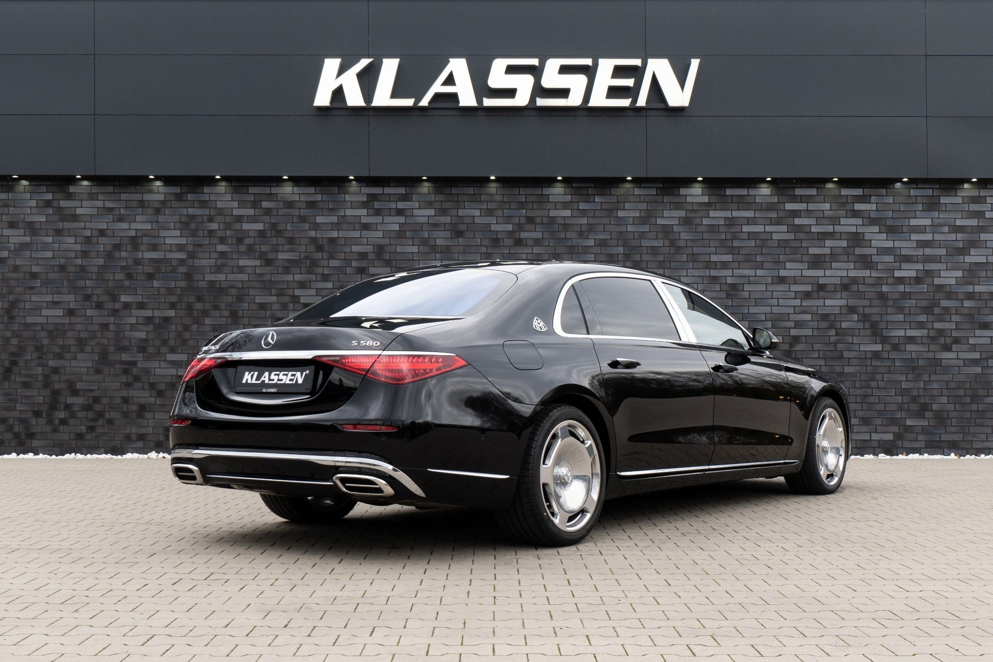 KLASSEN MB S 580 Maybach, Tiedustele powercarfinland@gmail.com
