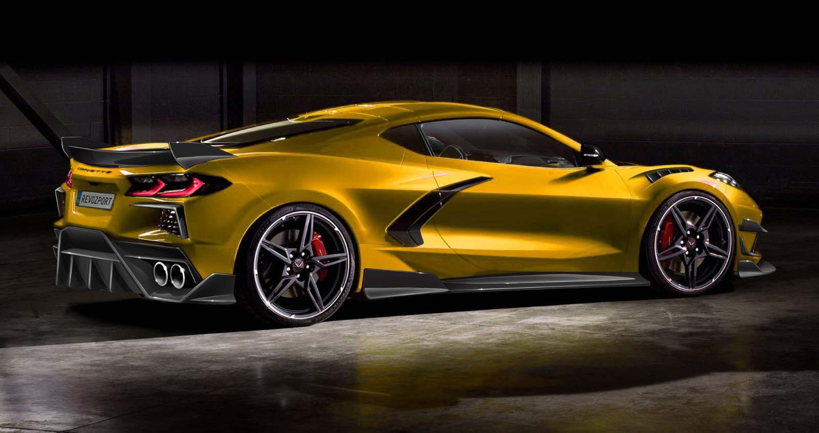 RevoZport Corvette