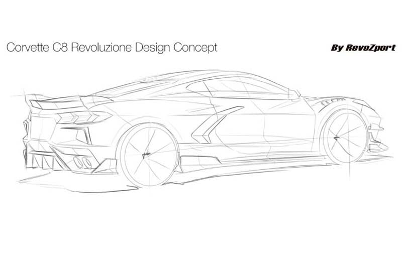 RevoZport Corvette