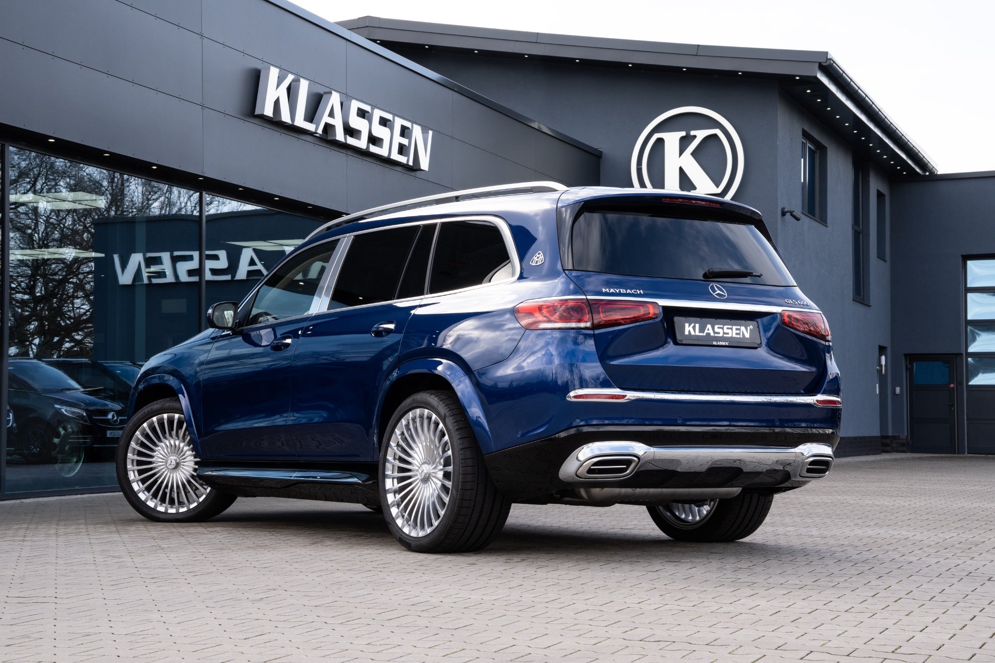 MERCEDES - BENZ MAYBACH GLS 600 MGLS_2002