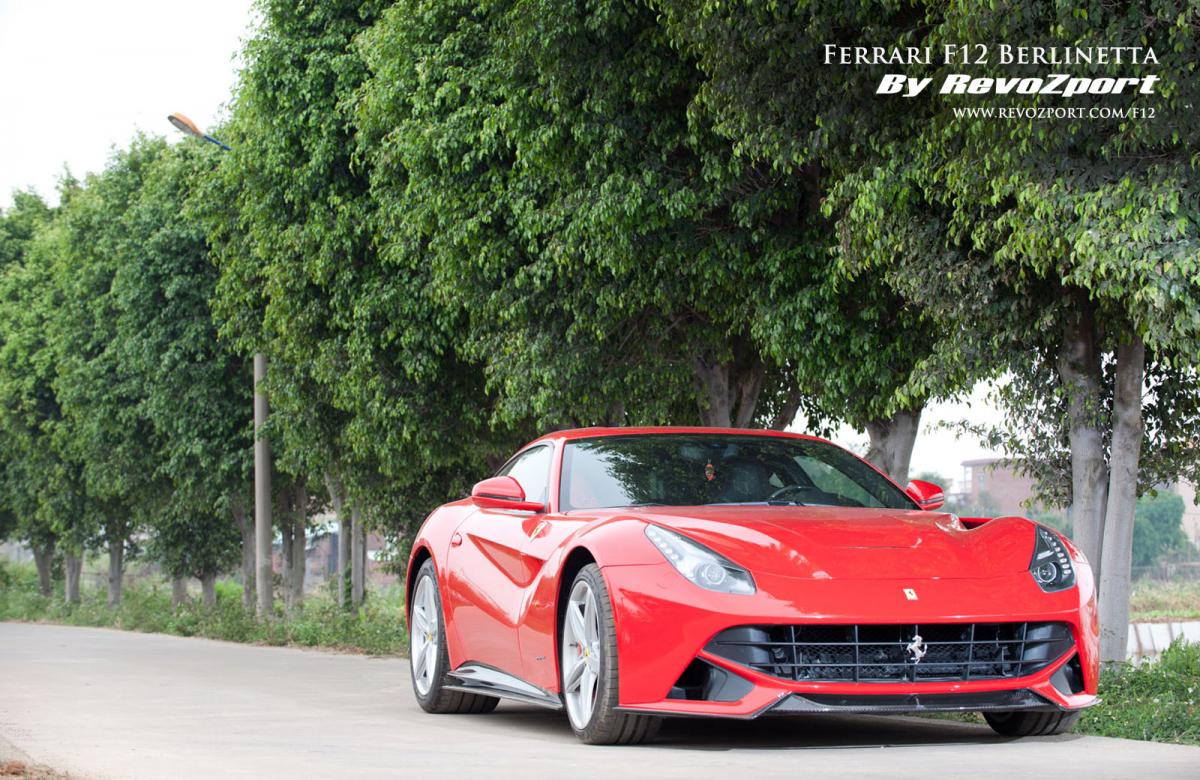 Revozport Ferrari F12 Berlinetta