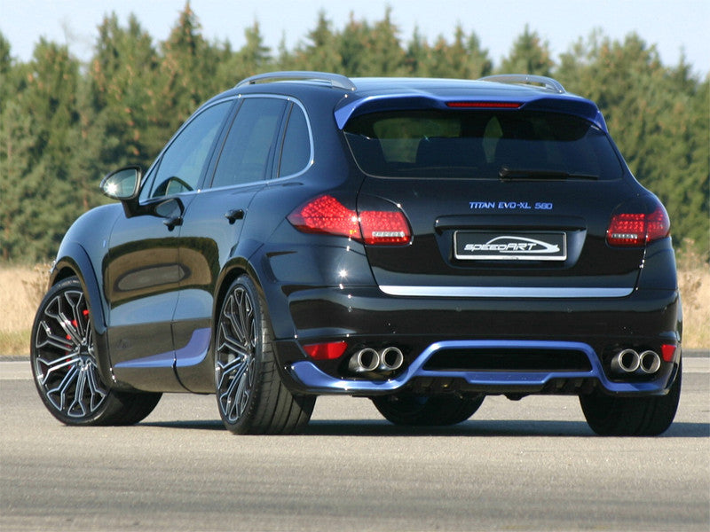TITAN EVO-XL 580 (muunnos Porsche 958 Cayenne Turbolle)