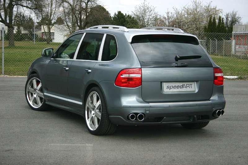 speedART Porsche Cayenne