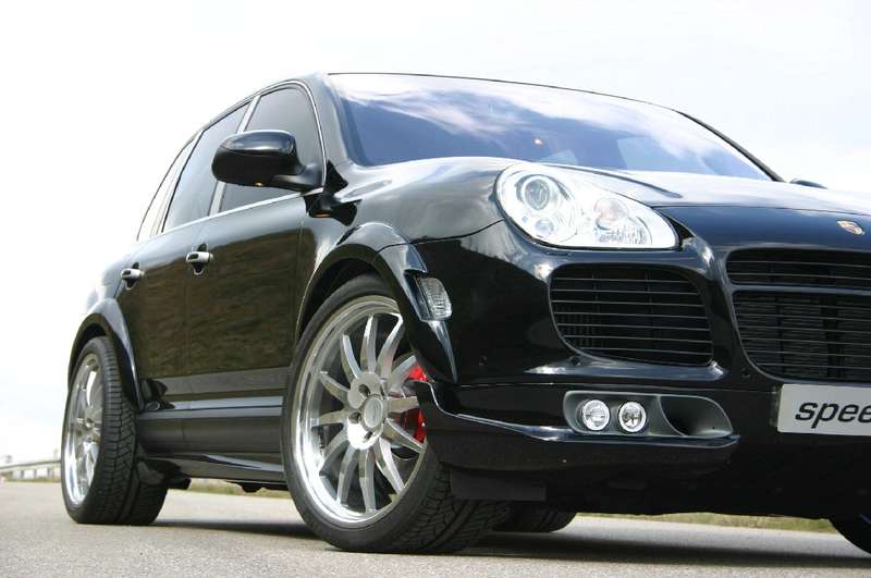 speedART Porsche Cayenne