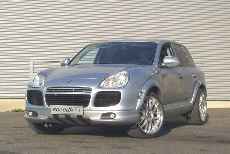 speedART Porsche Cayenne