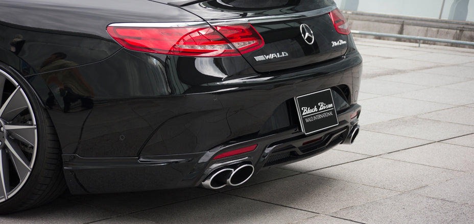MB S Coupe WALD